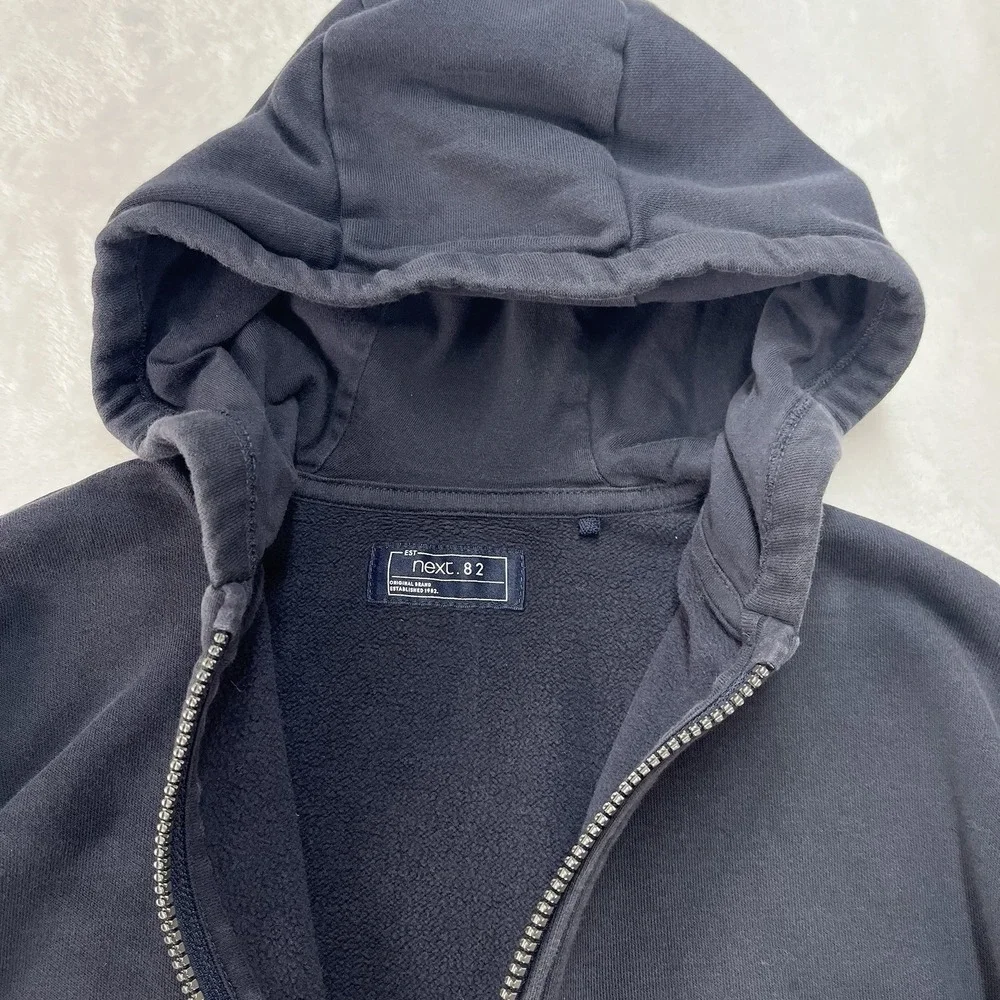 NEXT Full Zip Hoodie Boys 8 Casual Fall Cozy Winter Lounge Outdoors